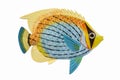 Tropical Fish Royalty Free Stock Photo