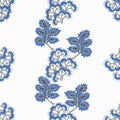 Seamless Vector Floral design Pattern. Great for Fabrics, Scrap booking, bullet journal,