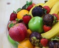 Tropical fresh fruits