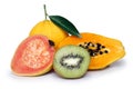 Tropical Fruit Royalty Free Stock Photo