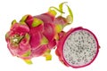 Tropical fruit - Dragonfruit Royalty Free Stock Photo