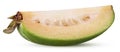 Tropical fruit feijoa slice