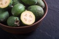 Tropical fruit feijoa