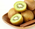 Tropical fruit fresh sweet ripe kiwi Royalty Free Stock Photo