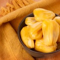 Tropical fruit Jackfruit jakfruit, jack, jak Royalty Free Stock Photo