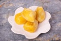Tropical fruit Jackfruit jakfruit, jack, jak Royalty Free Stock Photo