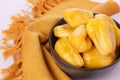 Tropical fruit Jackfruit jakfruit, jack, jak Royalty Free Stock Photo