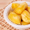 Tropical fruit Jackfruit jakfruit, jack, jak Royalty Free Stock Photo