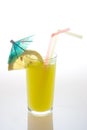 Tropical Fruit juice Royalty Free Stock Photo