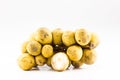 Tropical fruit langsat Royalty Free Stock Photo