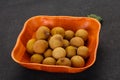 Tropical fruit longan Royalty Free Stock Photo