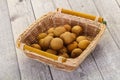 Tropical fruit longan Royalty Free Stock Photo