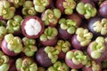 Tropical fruit, mangosteen