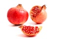 Tropical fruit pomegranate.