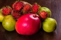 Tropical fruit selection