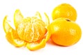 Tropical fruit. Tangerine Royalty Free Stock Photo