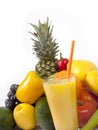 Tropical fruits Royalty Free Stock Photo