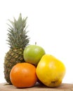 Tropical fruits Royalty Free Stock Photo