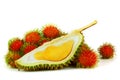 Tropical Fruits - Durian and Rambutans