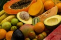 Tropical fruits Royalty Free Stock Photo