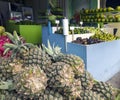 Tropical fruits in a roadside fruit shop in Bali