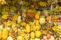 Delicious fruit market