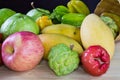 Tropical fruits Royalty Free Stock Photo