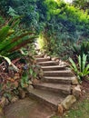 Tropical Garden Archway