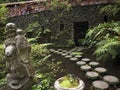 Tropical Garden at Monte above Funchal Madeira