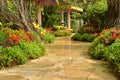 Tropical Garden Path