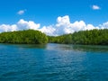 The tropical landscape. Krabi, Thailand