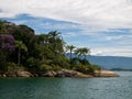 Tropical headland, Brazil.