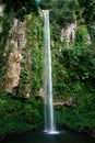 Tropical high waterfall