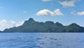 Tropical hilly islands in El Nido, Philippines Royalty Free Stock Photo