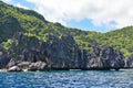 Tropical hilly islands in El Nido, Philippines Royalty Free Stock Photo