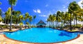 Relaxing tropical holidays in Mauritius island