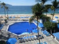 Tropical Hotel in Acapulco Mexico