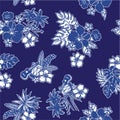 Tropical image pattern,