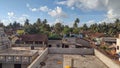 Tropical old Indian village in karnataka