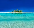 Tropical Island Royalty Free Stock Photo