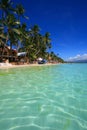 Tropical island Royalty Free Stock Photo