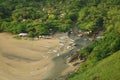 Tropical Island Beach - Ilhabela, Brazil Royalty Free Stock Photo