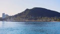 Tropical Island Great Barrier Reef Whitsundays Australia Royalty Free Stock Photo