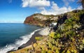 Tropical Island Madeira Coast Landscape