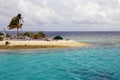 Tropical Island in Maldives Royalty Free Stock Photo