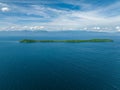 Tropical Island in Samal, Davao. Philippines.