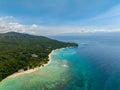 Tropical Island in Samal, Davao. Philippines.