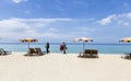 Tropical island in South of Thailand, summer outdoor day light