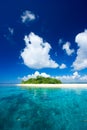 Tropický ostrov dovolenka raj 
