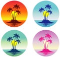 Tropical Island (Vector)